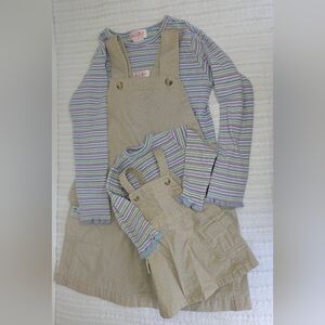 Vintage My Twin Matching Outfits For Little Girl And My Twin Doll